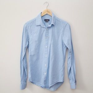 Zara slim fit button down shirt